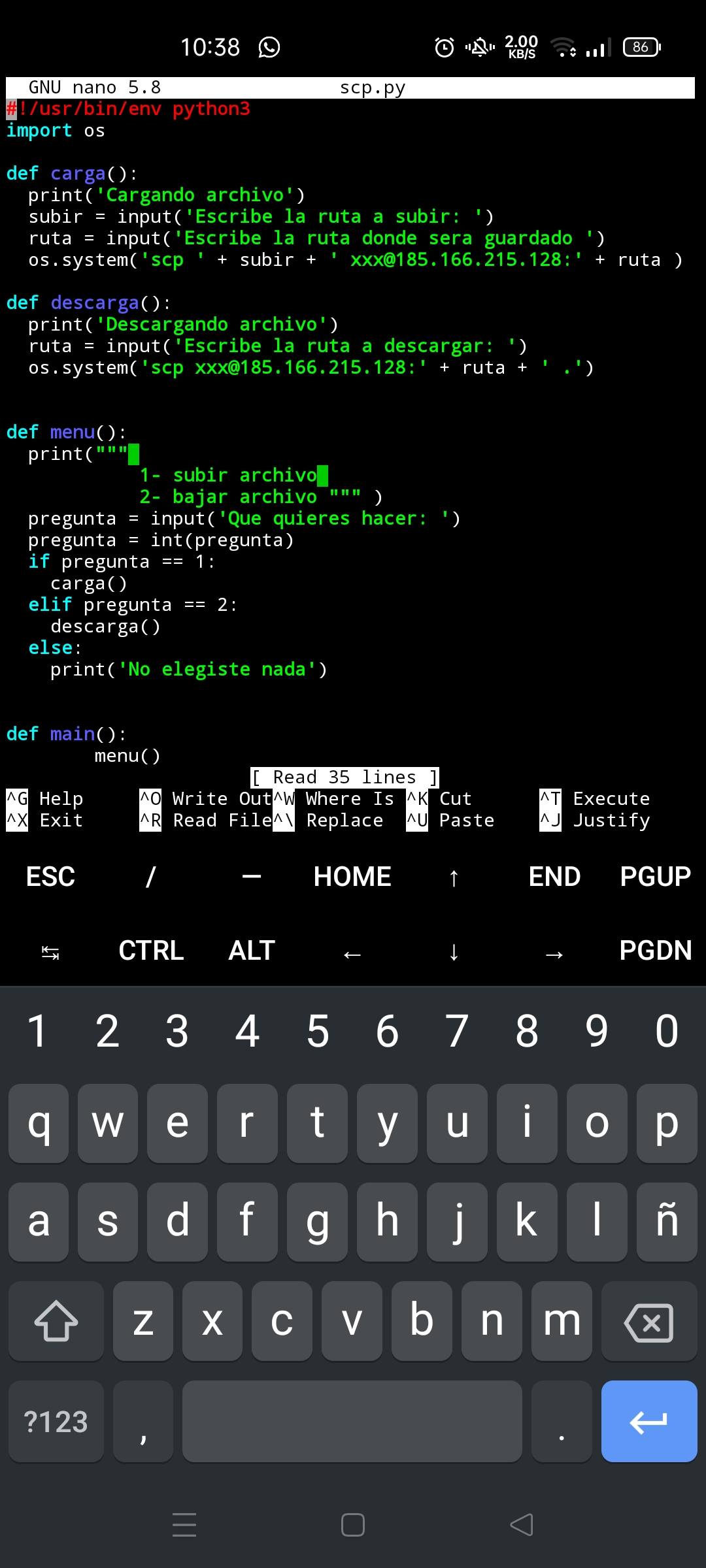 En este momento estás viendo TERMUX UN EMULADOR DE TERMINAL DE ANDROID SIN SER ROOT