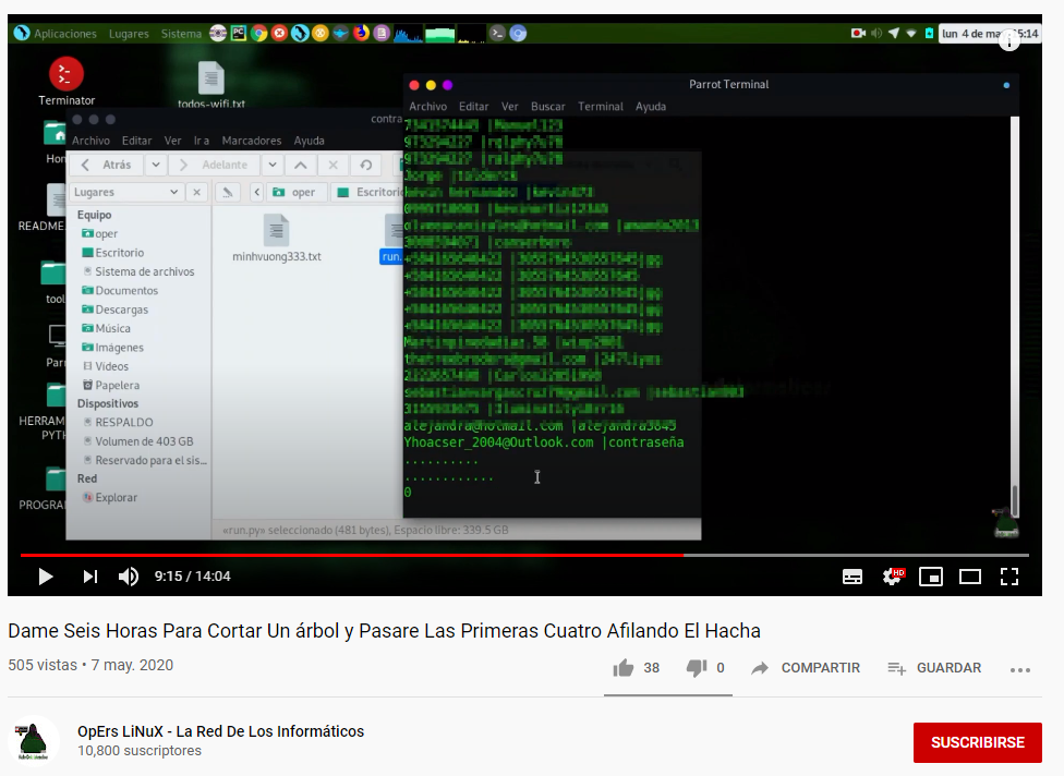 En este momento estás viendo Un caso real de robo de contraseñas en Facebook por un hacker que analizamos.