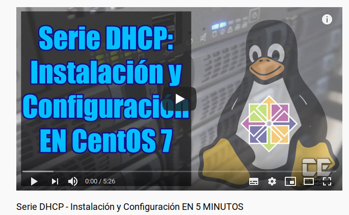 En este momento estás viendo Serie DHCP – Instalación y Configuración EN 5 MINUTOS