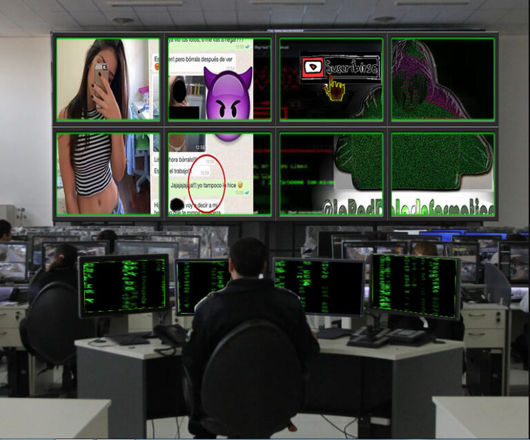 conversaciones falsas