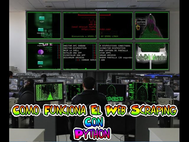 En este momento estás viendo Que es el Web Scraping y como funciona.